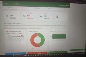 Melvo Financial Ledger