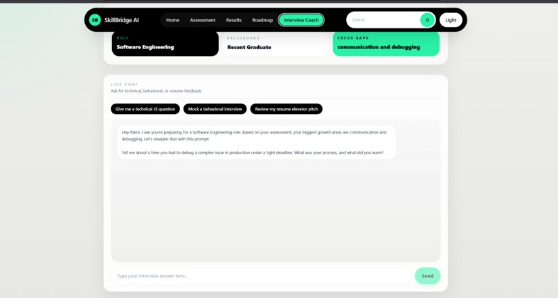 SkillBridge – screenshot 2