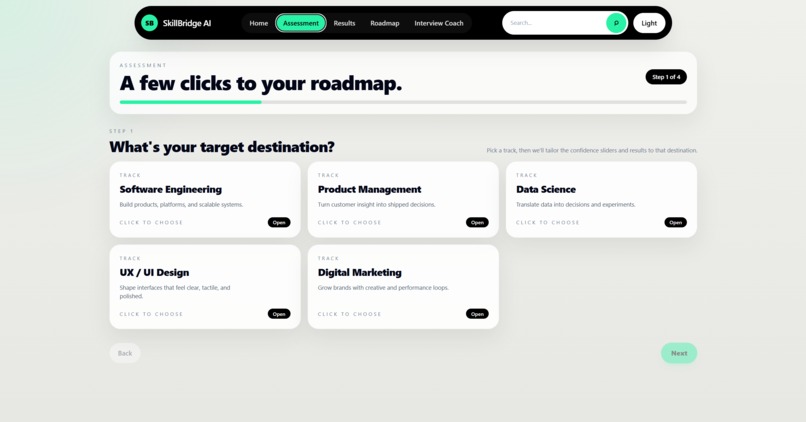 SkillBridge – screenshot 3