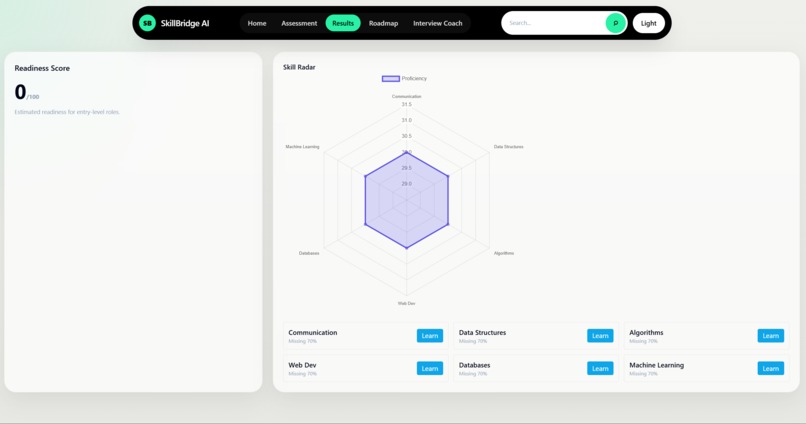 SkillBridge – screenshot 4
