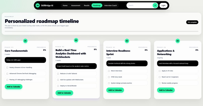 SkillBridge – screenshot 5