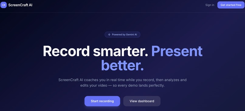 screencaft ai  – screenshot 1