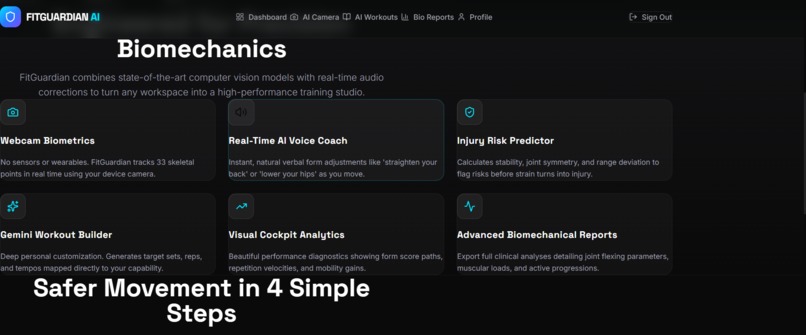 Fit Guardian AI – screenshot 2