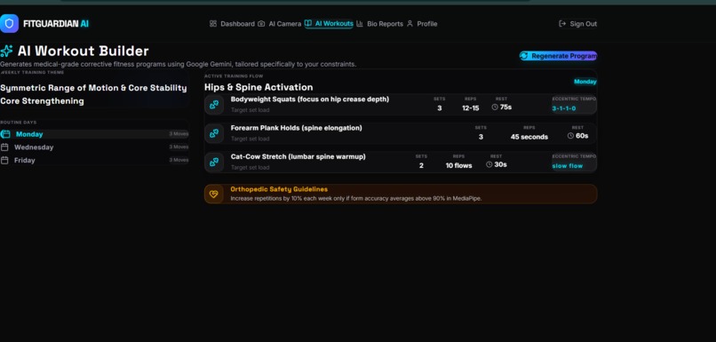 Fit Guardian AI – screenshot 6