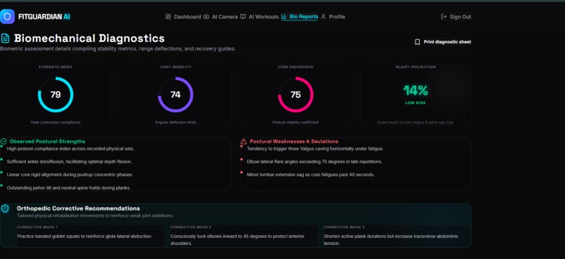 Fit Guardian AI – screenshot 7