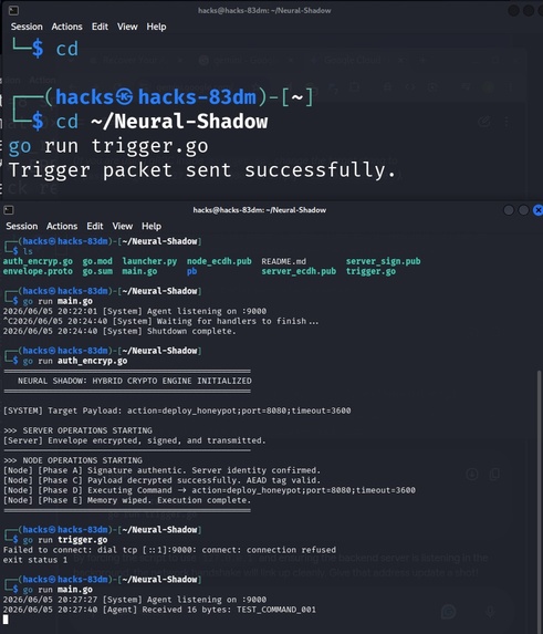 Neural Shadow – screenshot 1