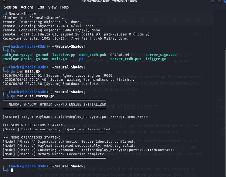 Neural Shadow – screenshot 3