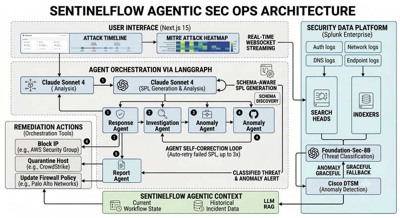 SentinelFlow – screenshot 2