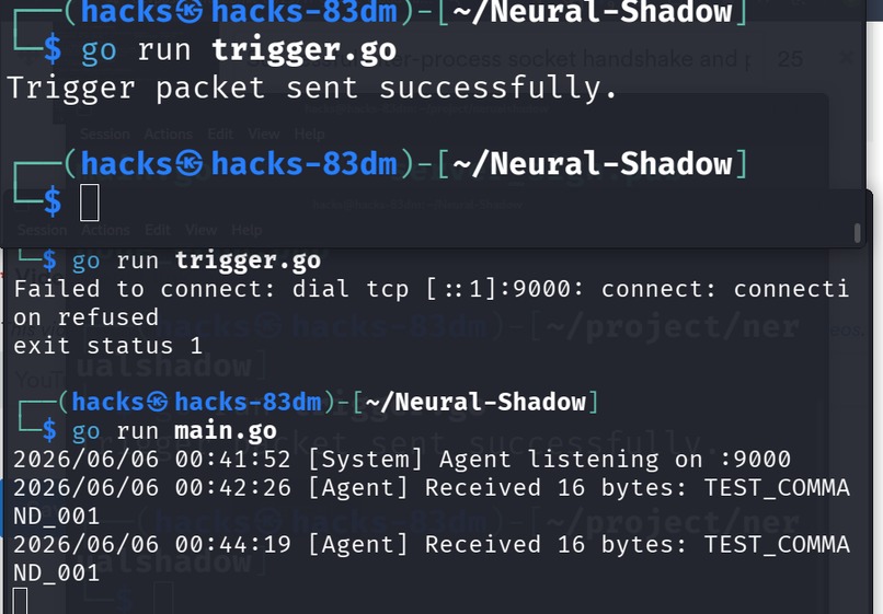 Neural Shadow – screenshot 4