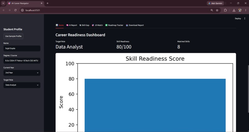 AI Career Navigator – screenshot 1