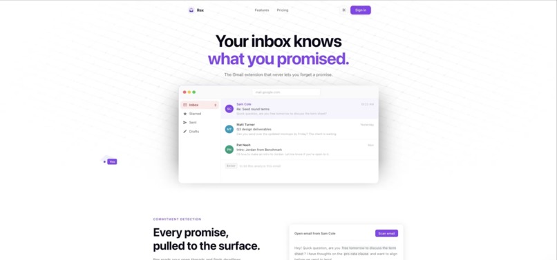 Rex – screenshot 1