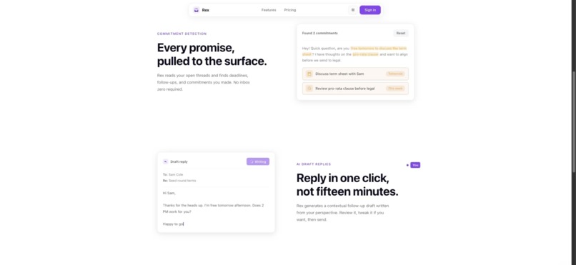 Rex – screenshot 2
