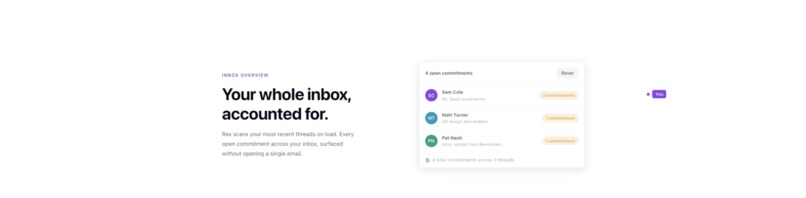 Rex – screenshot 3