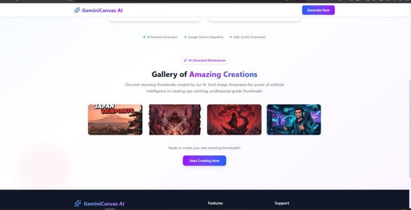geminicanvas-ai – screenshot 2