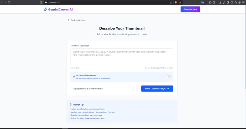 geminicanvas-ai – screenshot 3