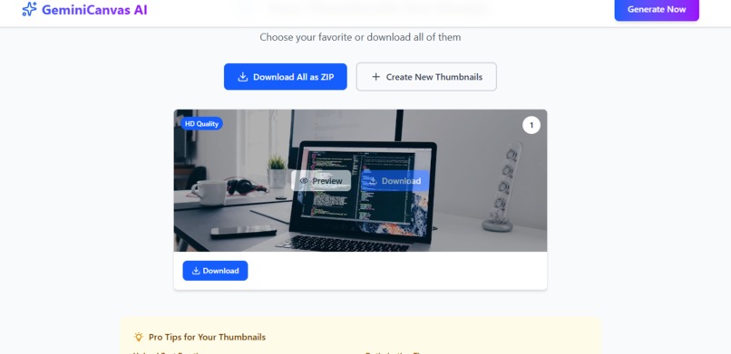 geminicanvas-ai – screenshot 5