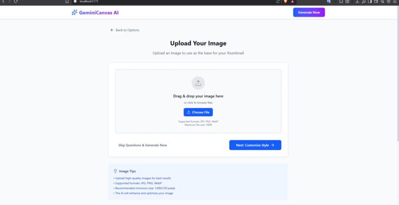 geminicanvas-ai – screenshot 7