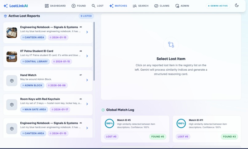 LostLinkAI – screenshot 4