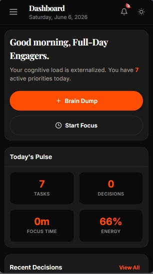 Cortex Cognitive Command Center – screenshot 2