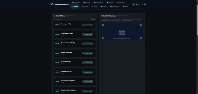 Companion Healt Pro  – screenshot 3