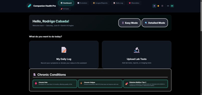 Companion Healt Pro  – screenshot 5