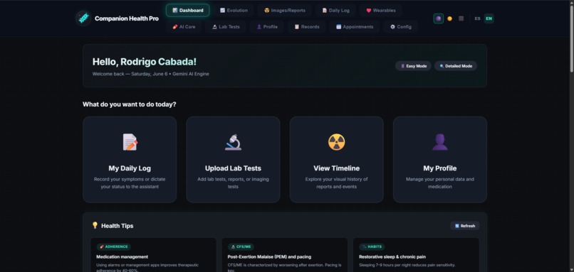 Companion Healt Pro  – screenshot 8