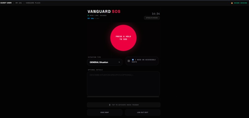 Vanguard  – screenshot 1