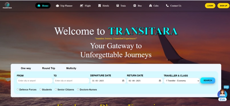 TRANSITARA – screenshot 1