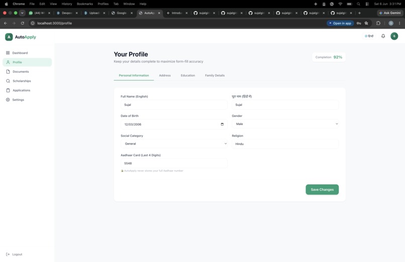 Auto Apply AI – screenshot 1