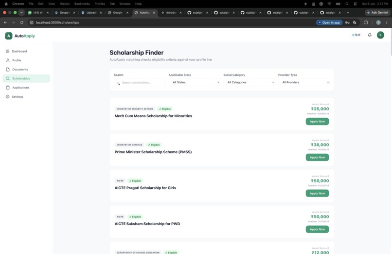 Auto Apply AI – screenshot 2