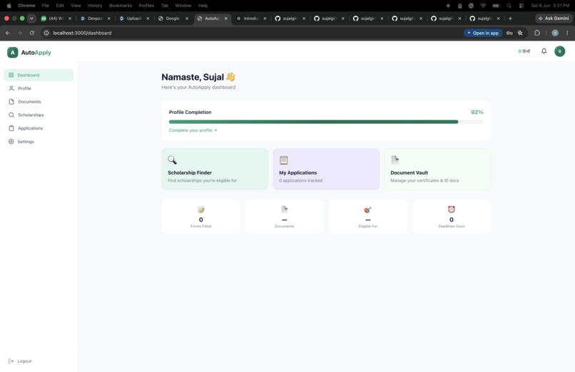 Auto Apply AI – screenshot 3