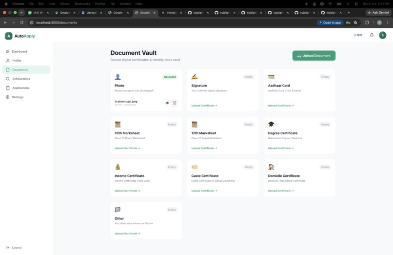 Auto Apply AI – screenshot 4
