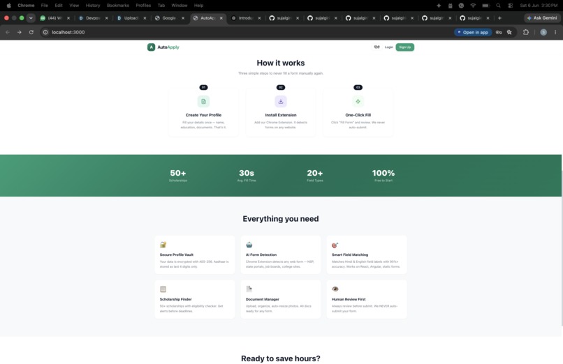 Auto Apply AI – screenshot 6