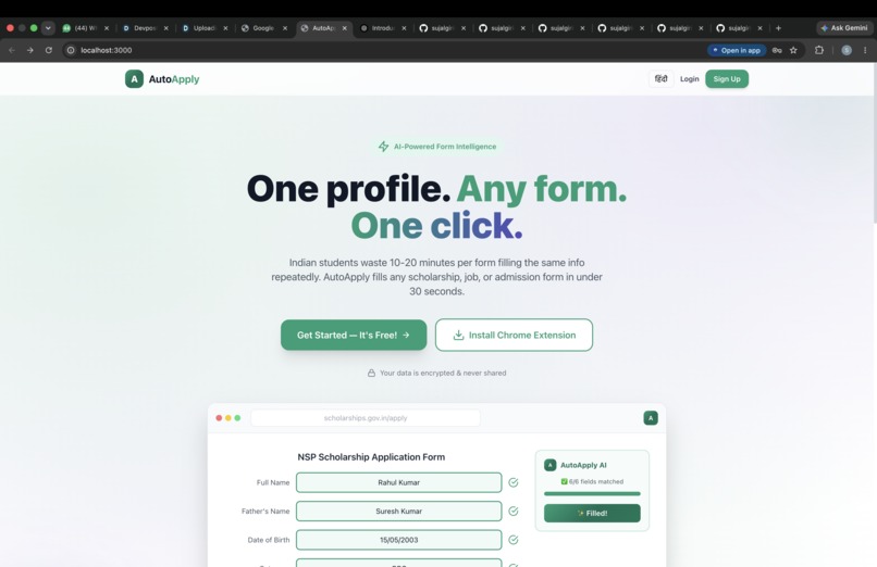 Auto Apply AI – screenshot 5