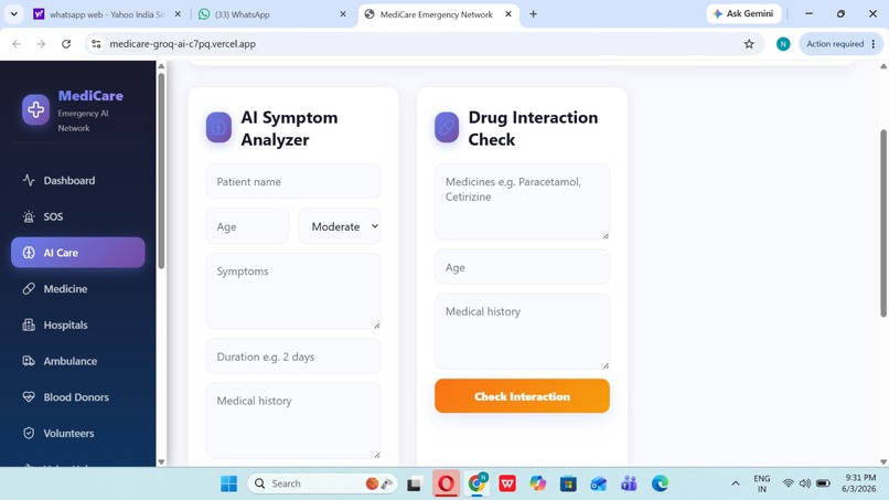 MediCare – screenshot 1
