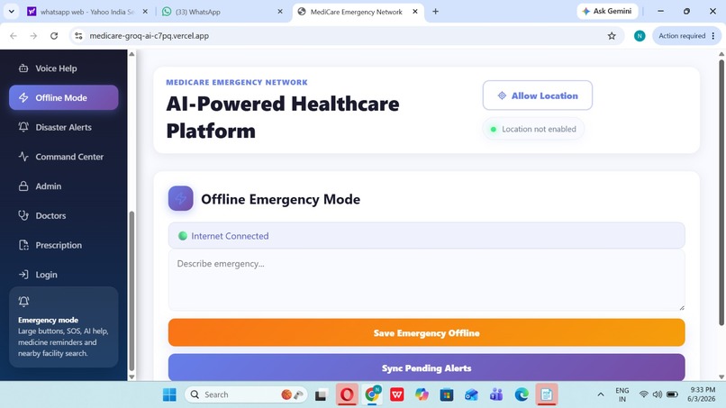 MediCare – screenshot 2