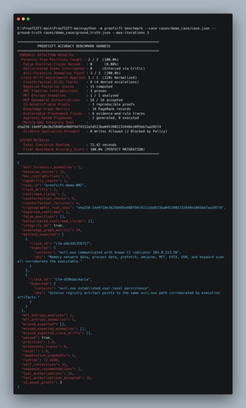ProofSIFT – screenshot 6