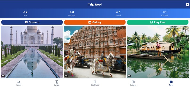 Triplix - An AI based Travel planner App – screenshot 4