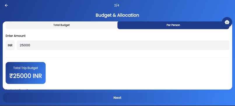 Triplix - An AI based Travel planner App – screenshot 9