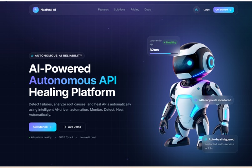NexHeal AI – screenshot 1