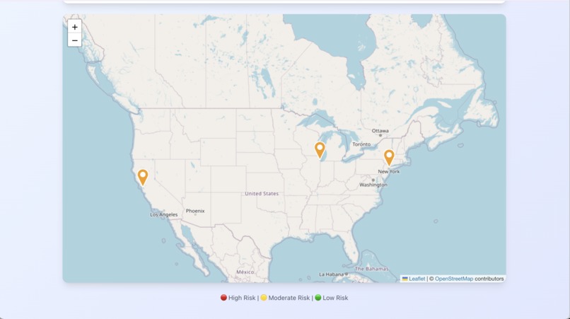 SafeMap – screenshot 3