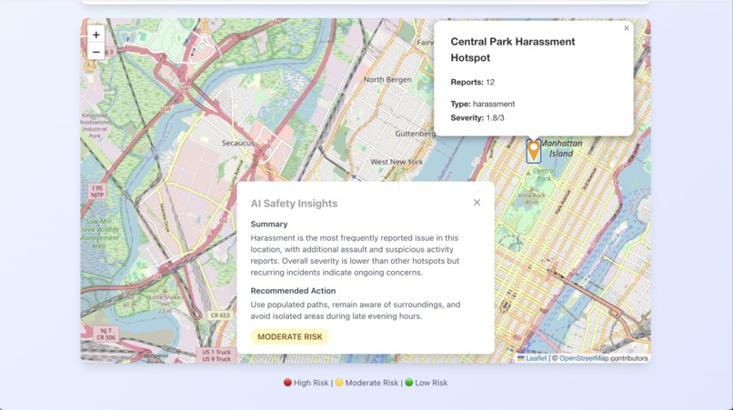 SafeMap – screenshot 4