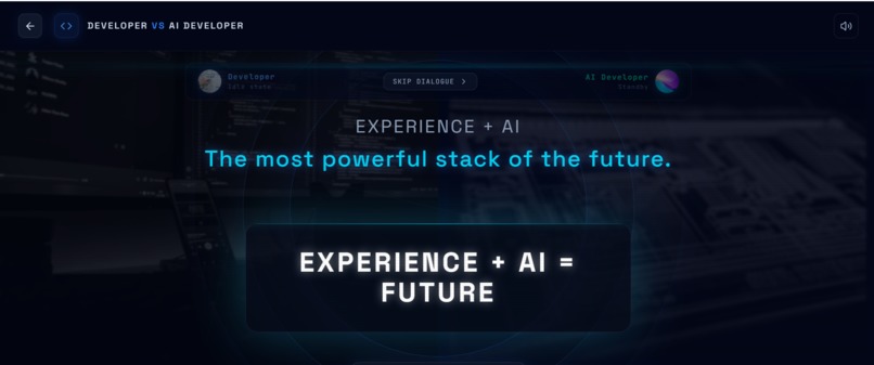 Developer vs AI Developer – screenshot 1