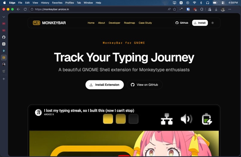 MonkeyBar – screenshot 1