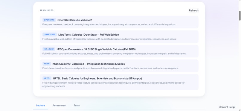 OmniProf – screenshot 4