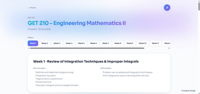 OmniProf – screenshot 3