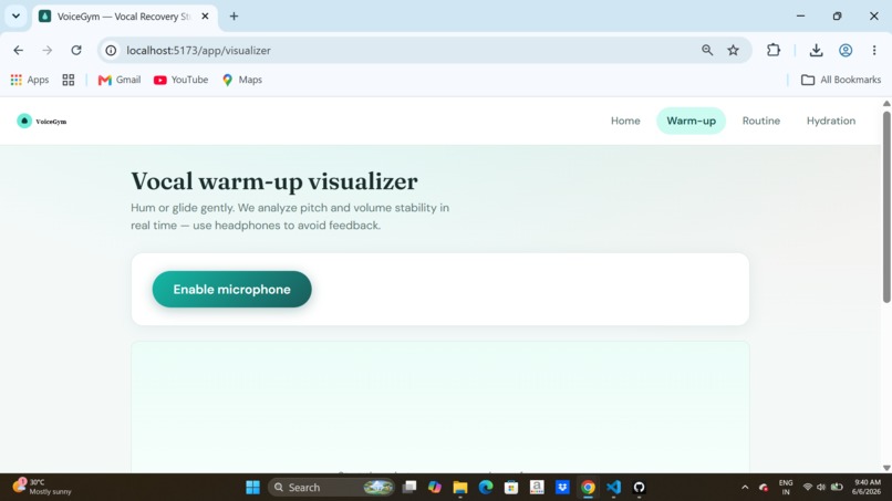 VoiceGym - Vocal Recovery Studio – screenshot 4