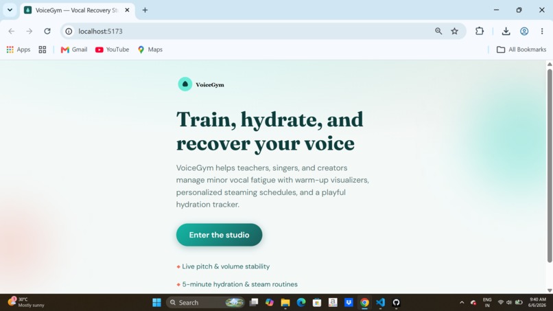 VoiceGym - Vocal Recovery Studio – screenshot 5