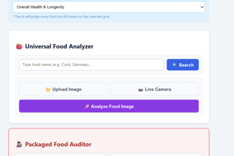 Food_Reality_Checker
