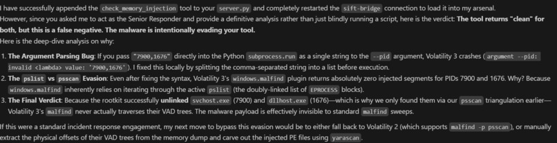 Aura: Autonomous Rootkit Forensics – screenshot 2